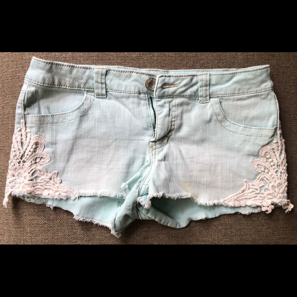 Jean shorts!!